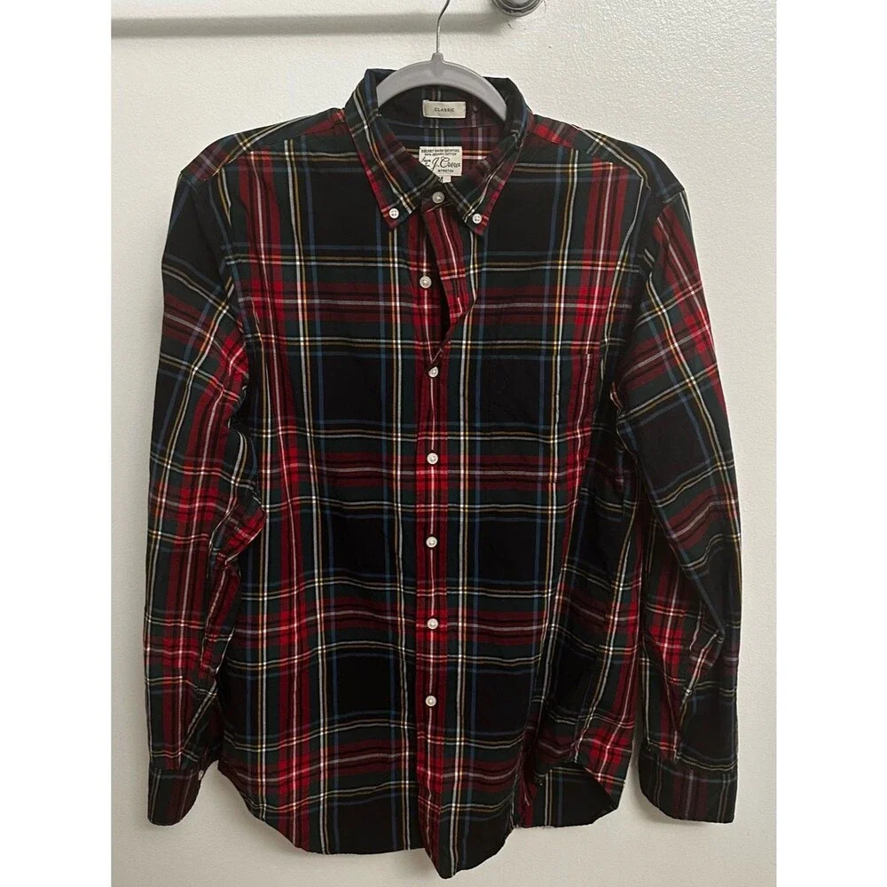 J. Crew timeless flannel